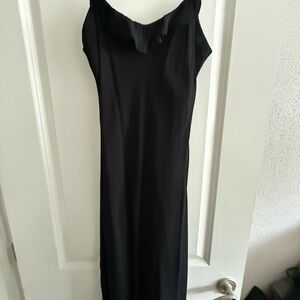 Elegant Black Women's Ralph Lauren dress